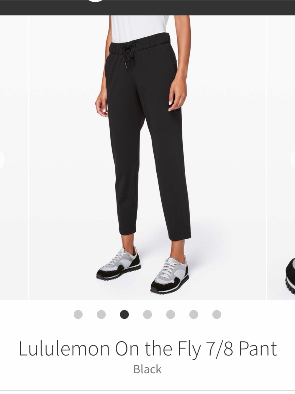 Lululemon On The Fly Pants